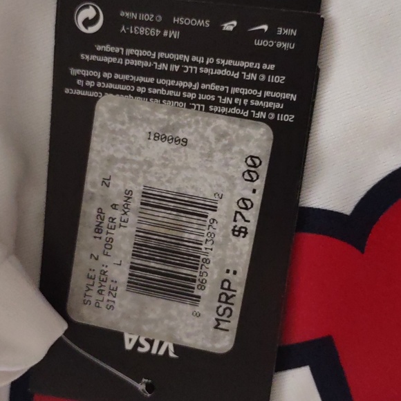 NFL player Jersey - Picture 8 of 8